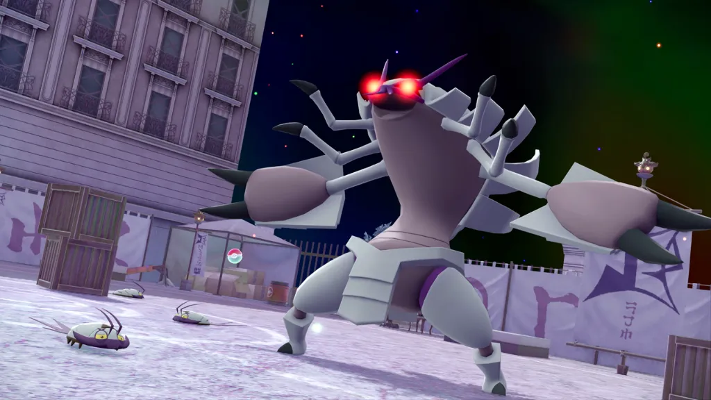 Pokémon Legends: Z-A + Mega Dimension NSW2