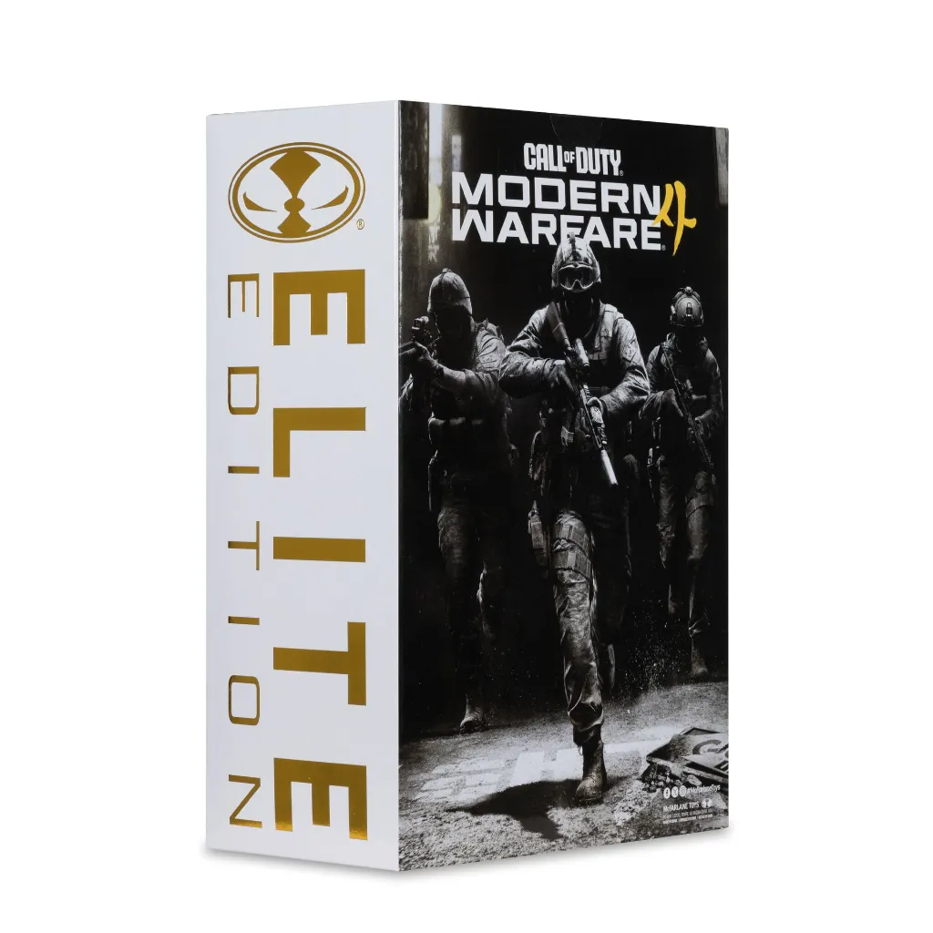 Ghost (Call of Duty: Modern Warfare 4) 7-Inch Deluxe Action Figure McFarlane Elite Edition #19