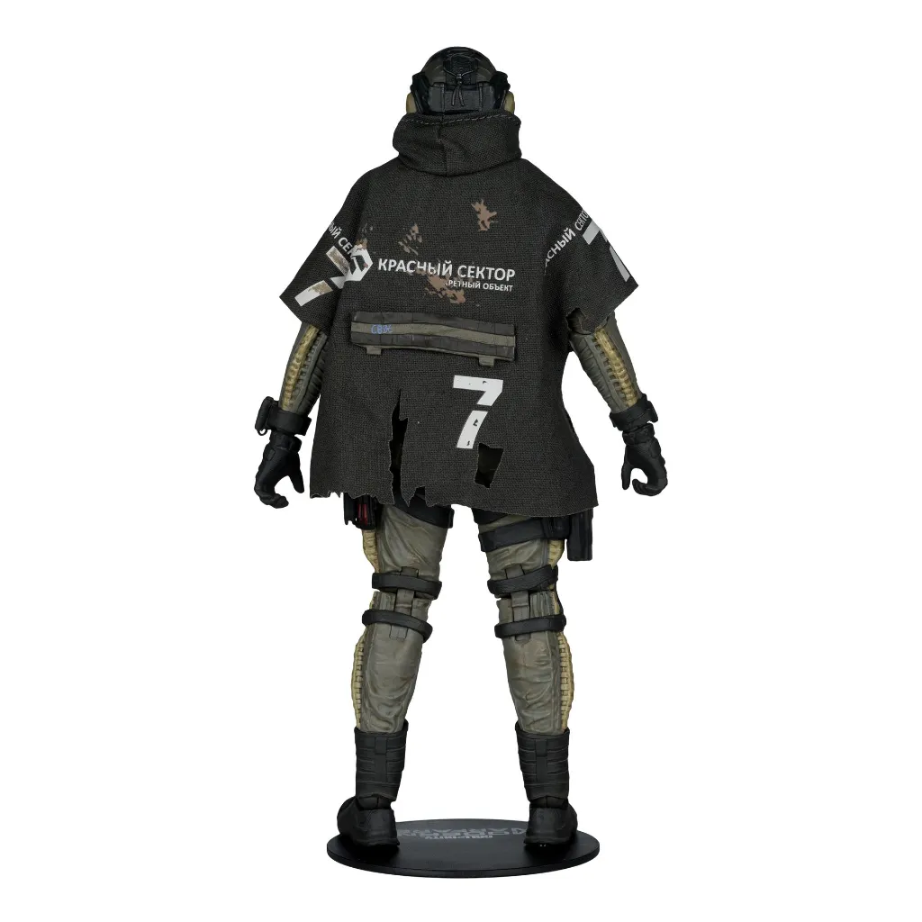 Ghost (Call of Duty: Modern Warfare 4) 7-Inch Deluxe Action Figure McFarlane Elite Edition #19