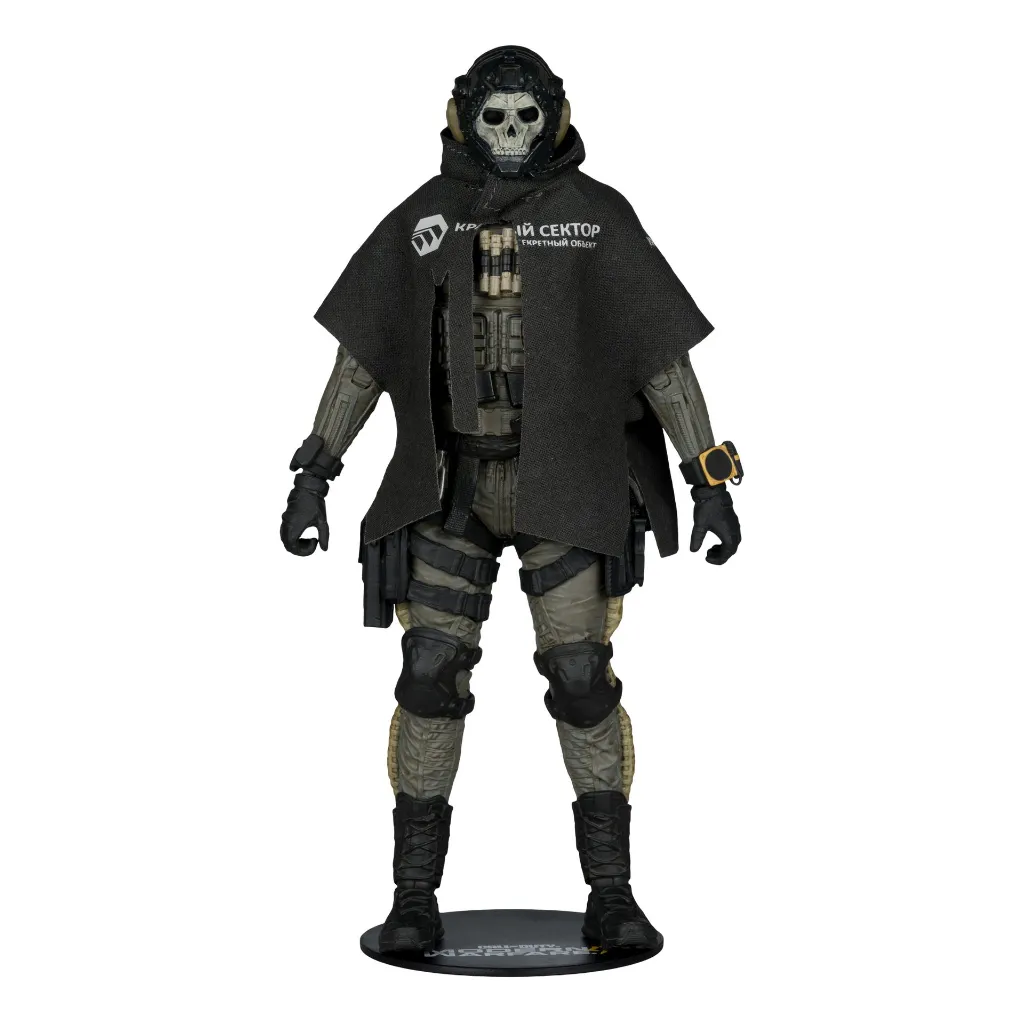 Ghost (Call of Duty: Modern Warfare 4) 7-Inch Deluxe Action Figure McFarlane Elite Edition #19