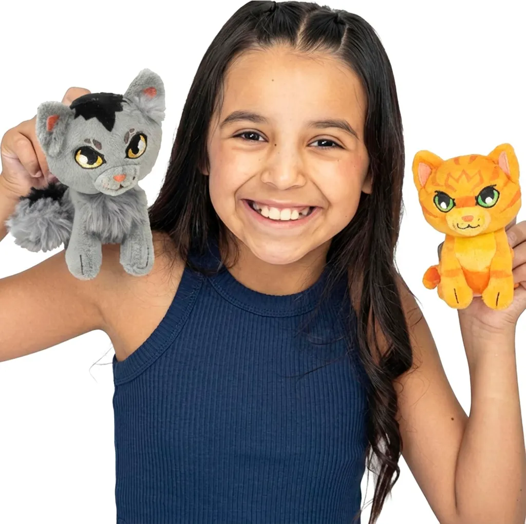 Warrior Cats Mini Mystery Plush - Series 1 Blind Box – One Variation Chosen at Random