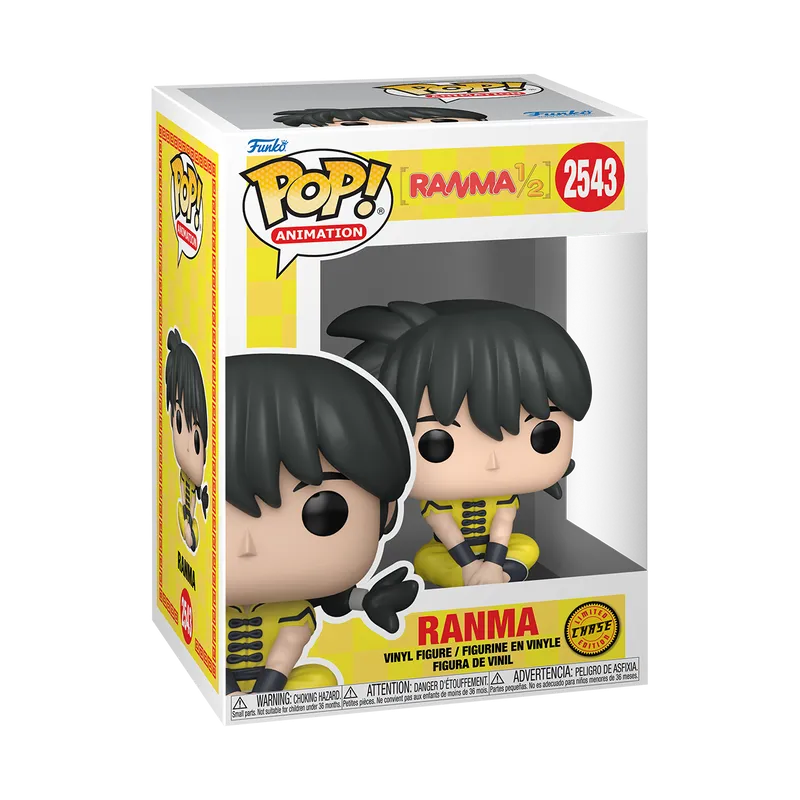 POP! Ranma (Floral Dress) - 1 in 6 chances of getting the chase