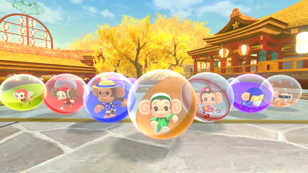 Super Monkey Ball Triple Pack - Switch