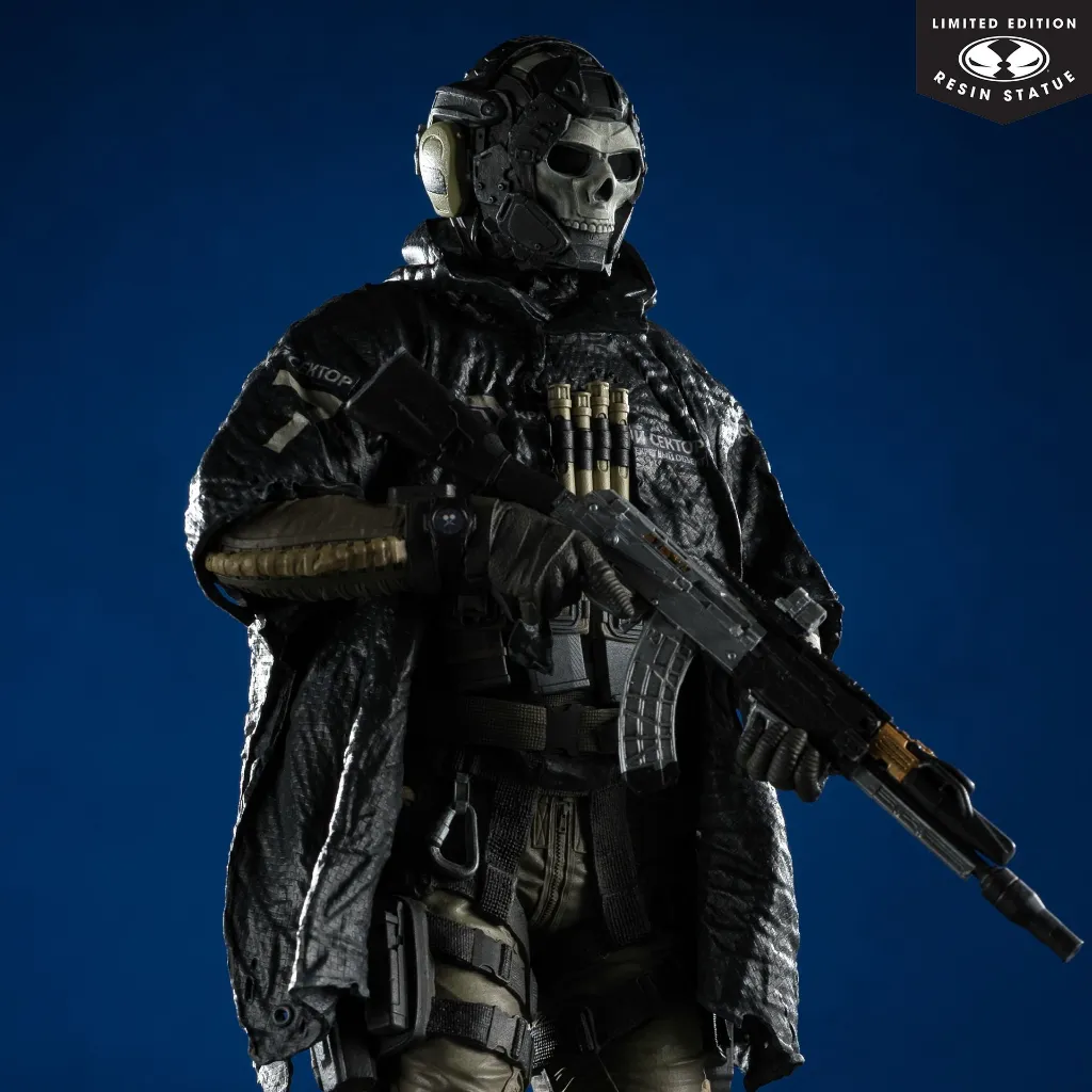 Call of Duty: Modern Warfare 4 Ghost 1:6th Scale (12-Inch) Resin Statue McFarlane Toys