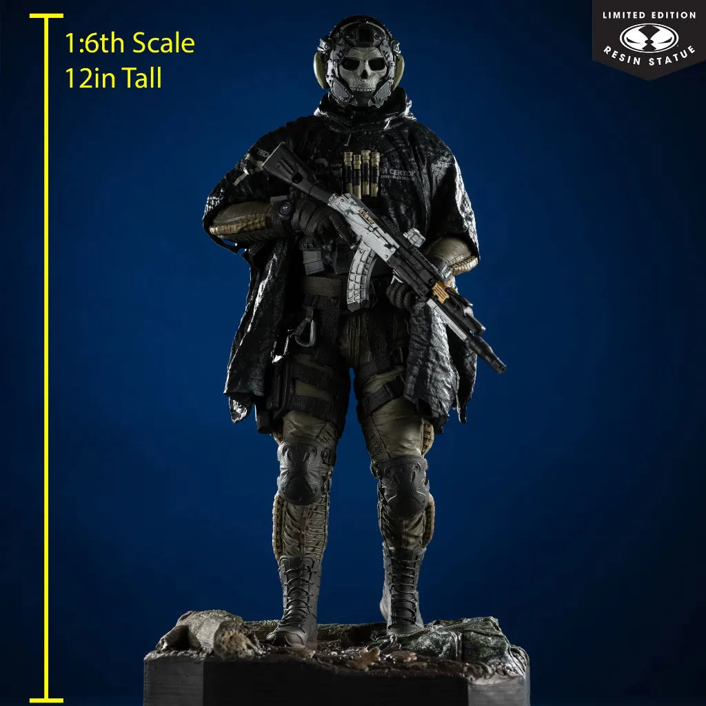 Call of Duty: Modern Warfare 4 Ghost 1:6th Scale (12-Inch) Resin Statue McFarlane Toys