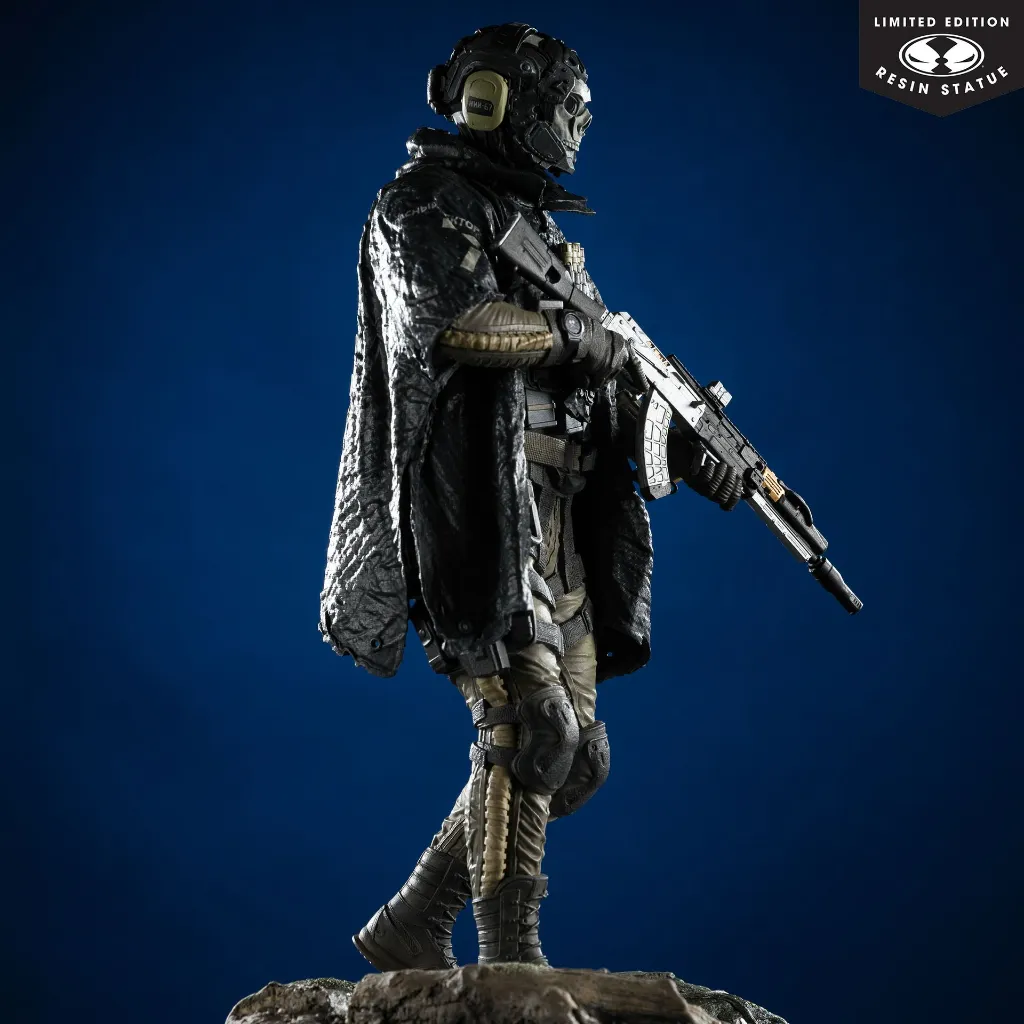 Call of Duty: Modern Warfare 4 Ghost 1:6th Scale (12-Inch) Resin Statue McFarlane Toys