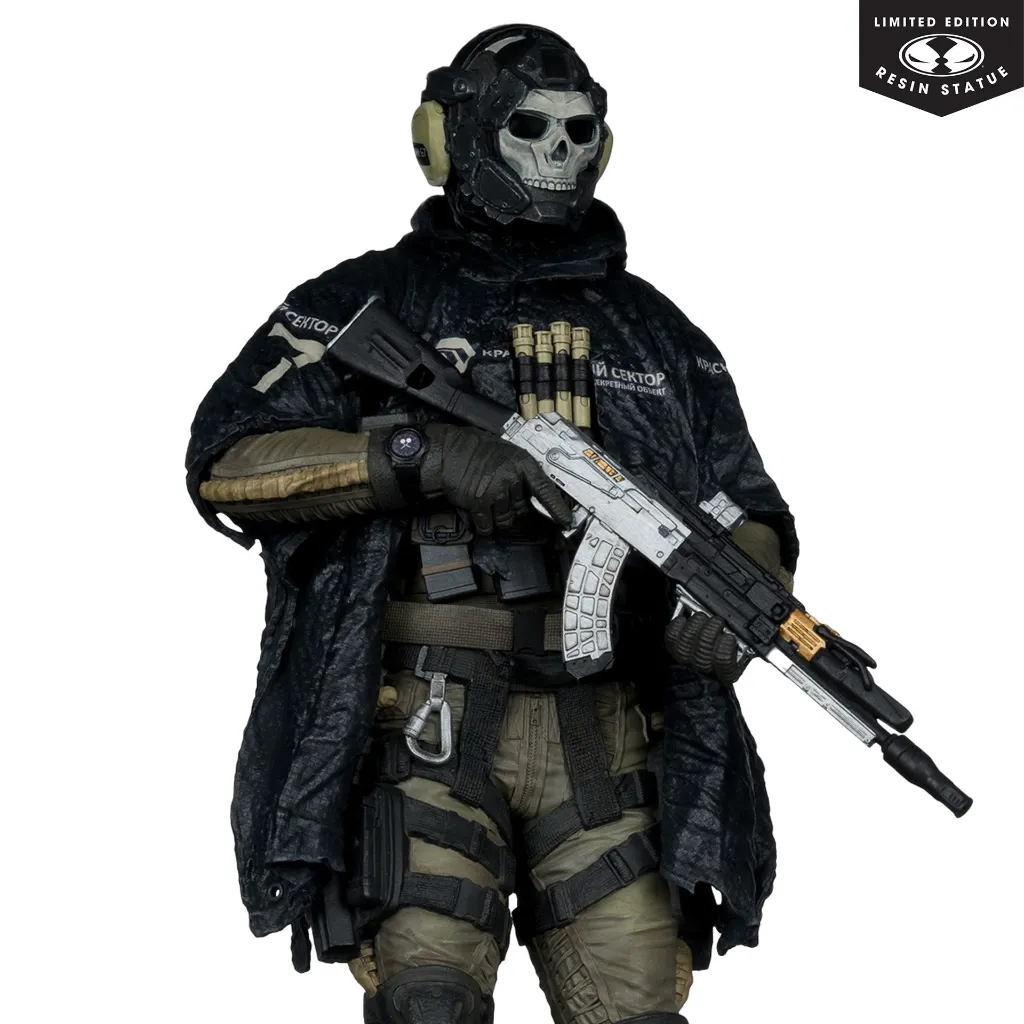 Call of Duty: Modern Warfare 4 Ghost 1:6th Scale (12-Inch) Resin Statue McFarlane Toys