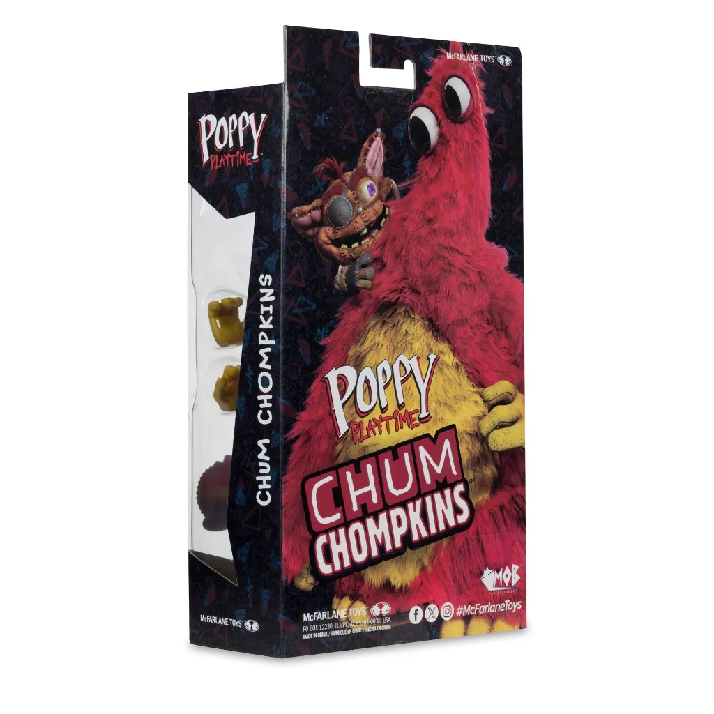 Poppy Playtime Chum Chompkins 7-Inch Action Figure McFarlane Toys