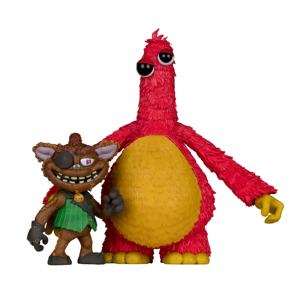 Poppy Playtime Chum Chompkins 7-Inch Action Figure McFarlane Toys