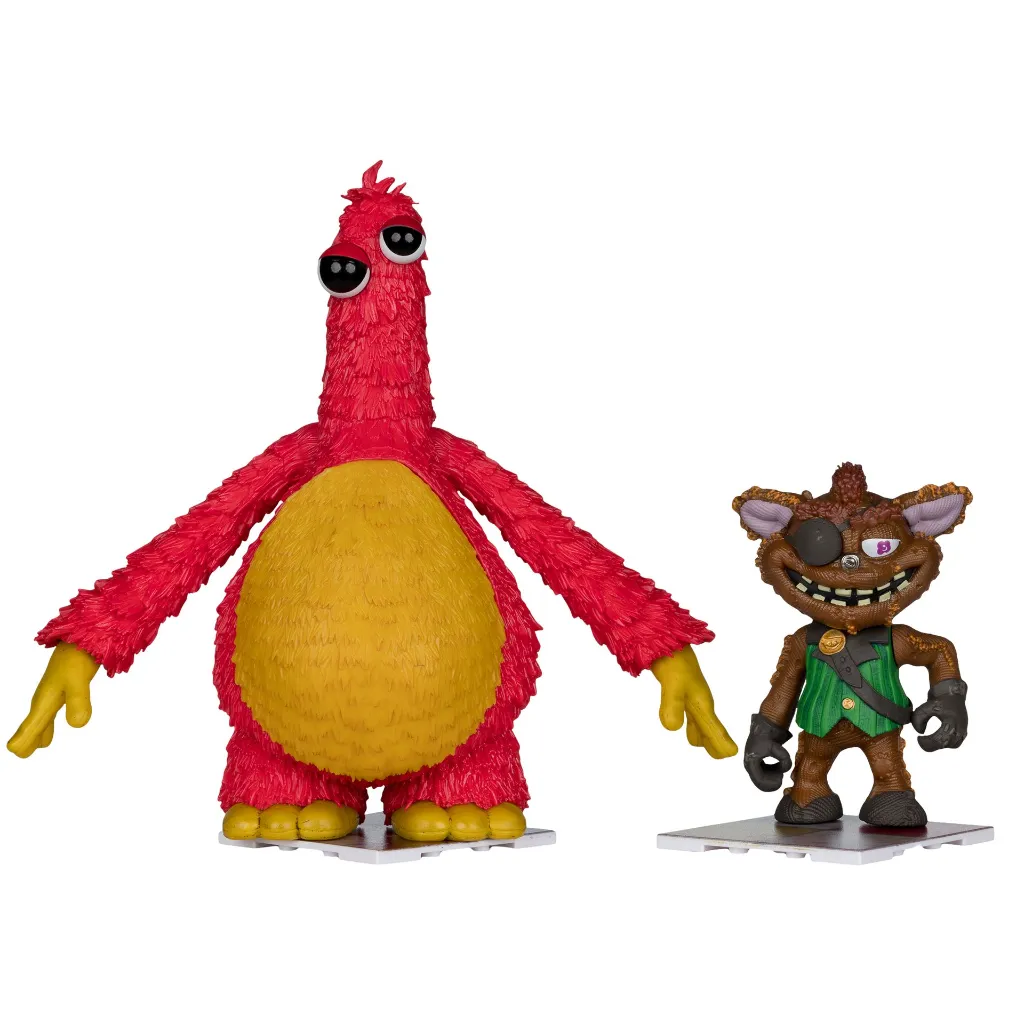 Poppy Playtime Chum Chompkins 7-Inch Action Figure McFarlane Toys