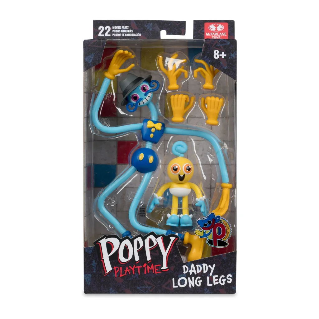 Poppy Playtime Daddy Long Legs 7-Inch Action Figure McFarlane Toys