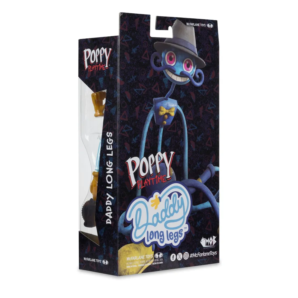 Poppy Playtime Daddy Long Legs 7-Inch Action Figure McFarlane Toys