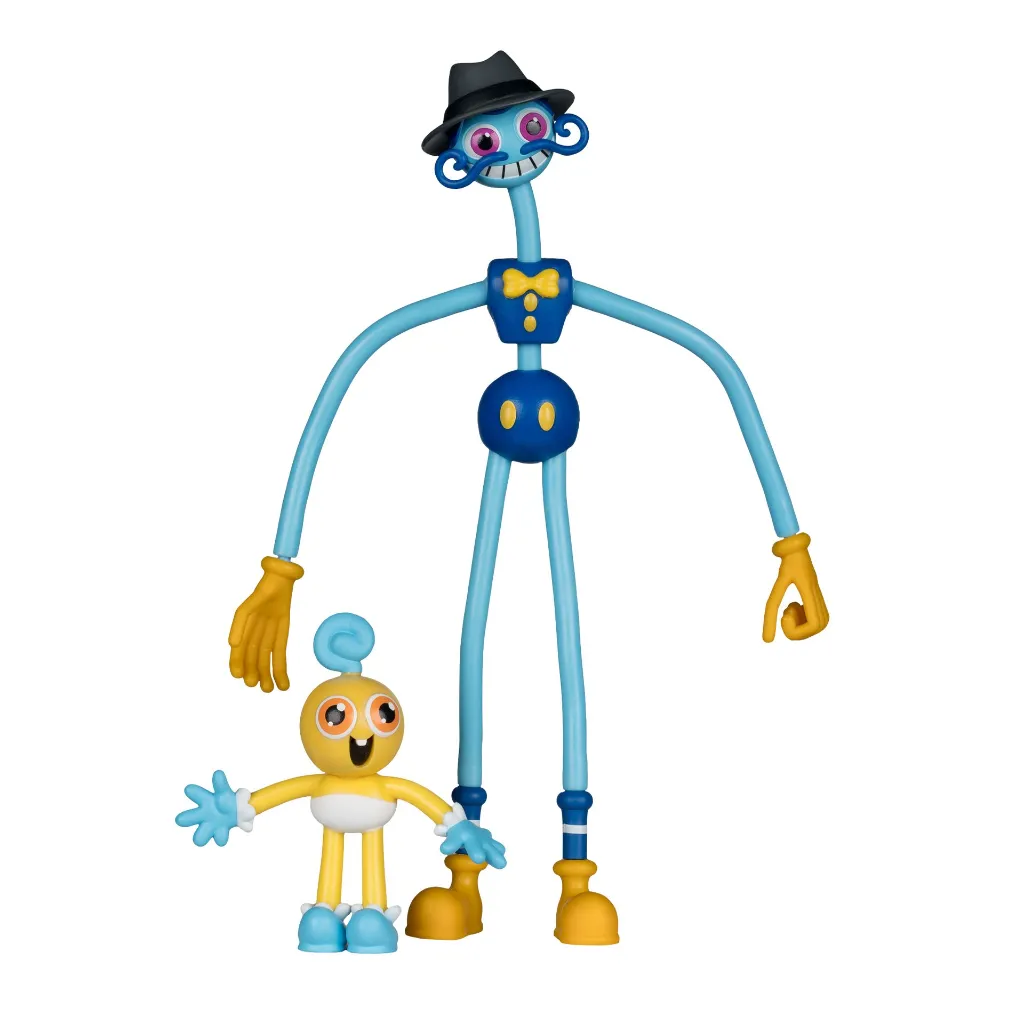 Poppy Playtime Daddy Long Legs 7-Inch Action Figure McFarlane Toys