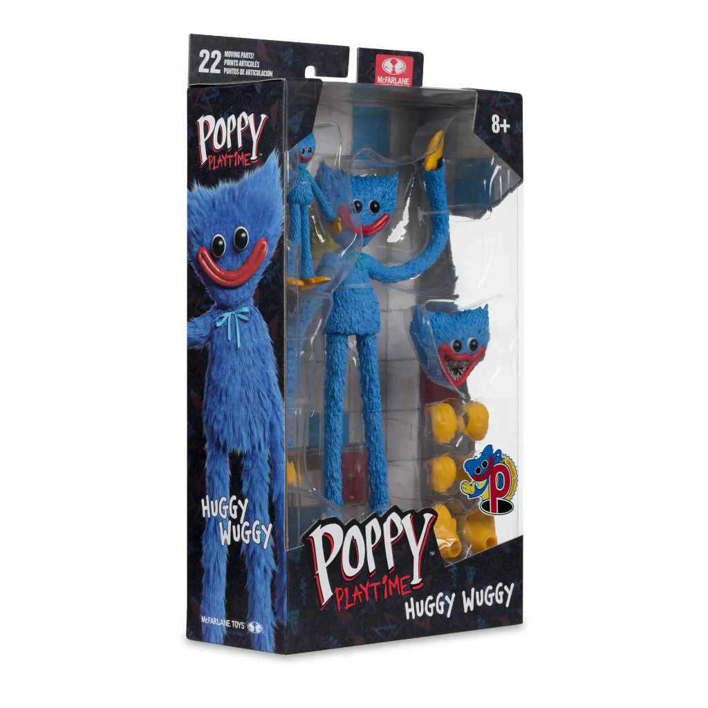 Poppy Playtime Huggy Wuggy (Classic) 7-Inch Action Figure McFarlane Toys
