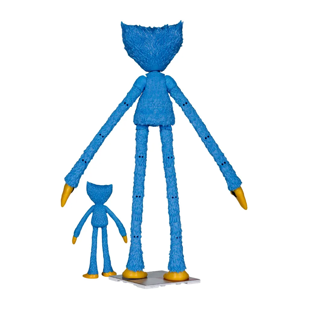 Poppy Playtime Huggy Wuggy (Classic) 7-Inch Action Figure McFarlane Toys
