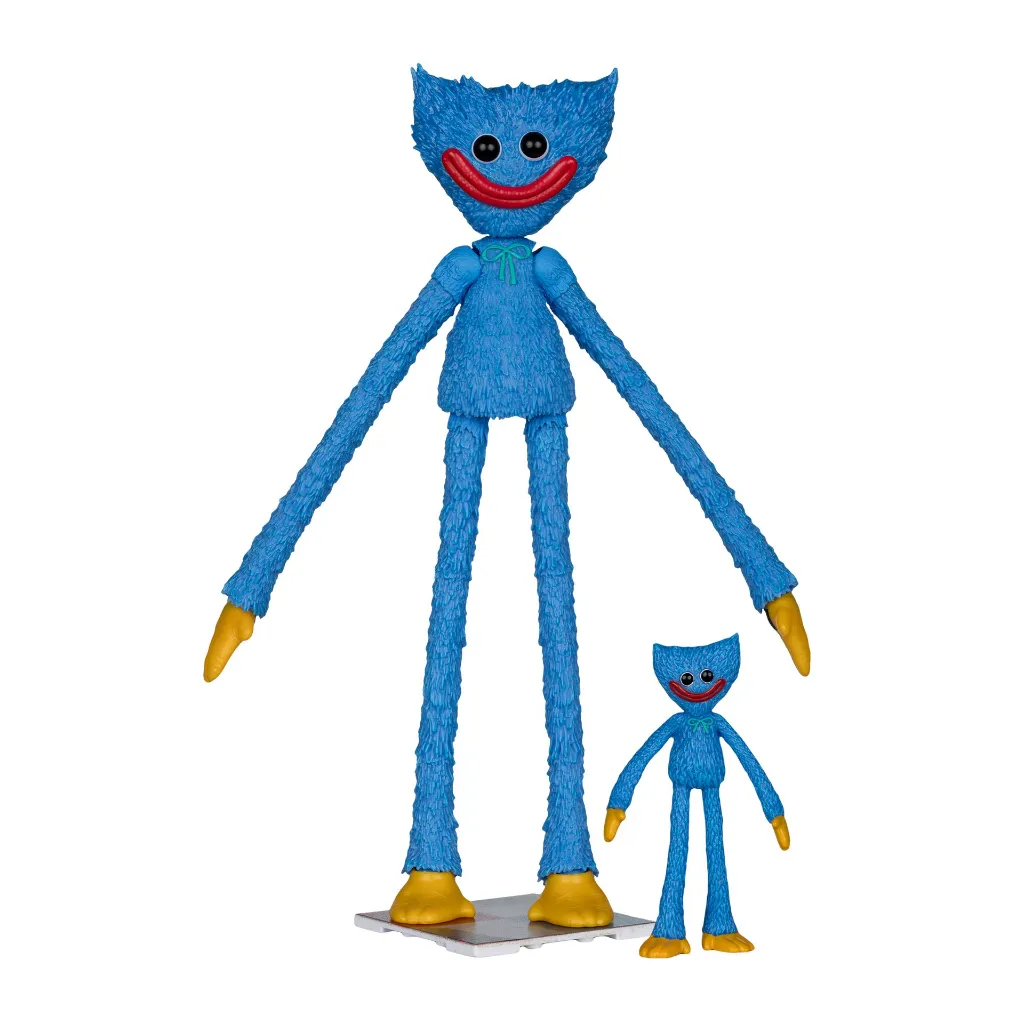 Poppy Playtime Huggy Wuggy (Classic) 7-Inch Action Figure McFarlane Toys