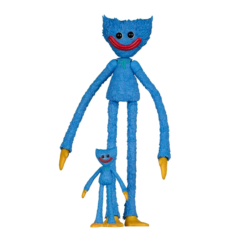 Poppy Playtime Huggy Wuggy (Classic) 7-Inch Action Figure McFarlane Toys