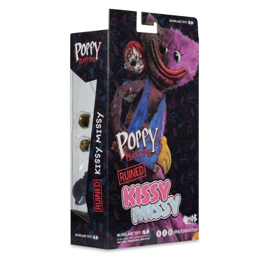 Poppy Playtime Kissy Missy (Ruined) 7-Inch Action Figure McFarlane Toys