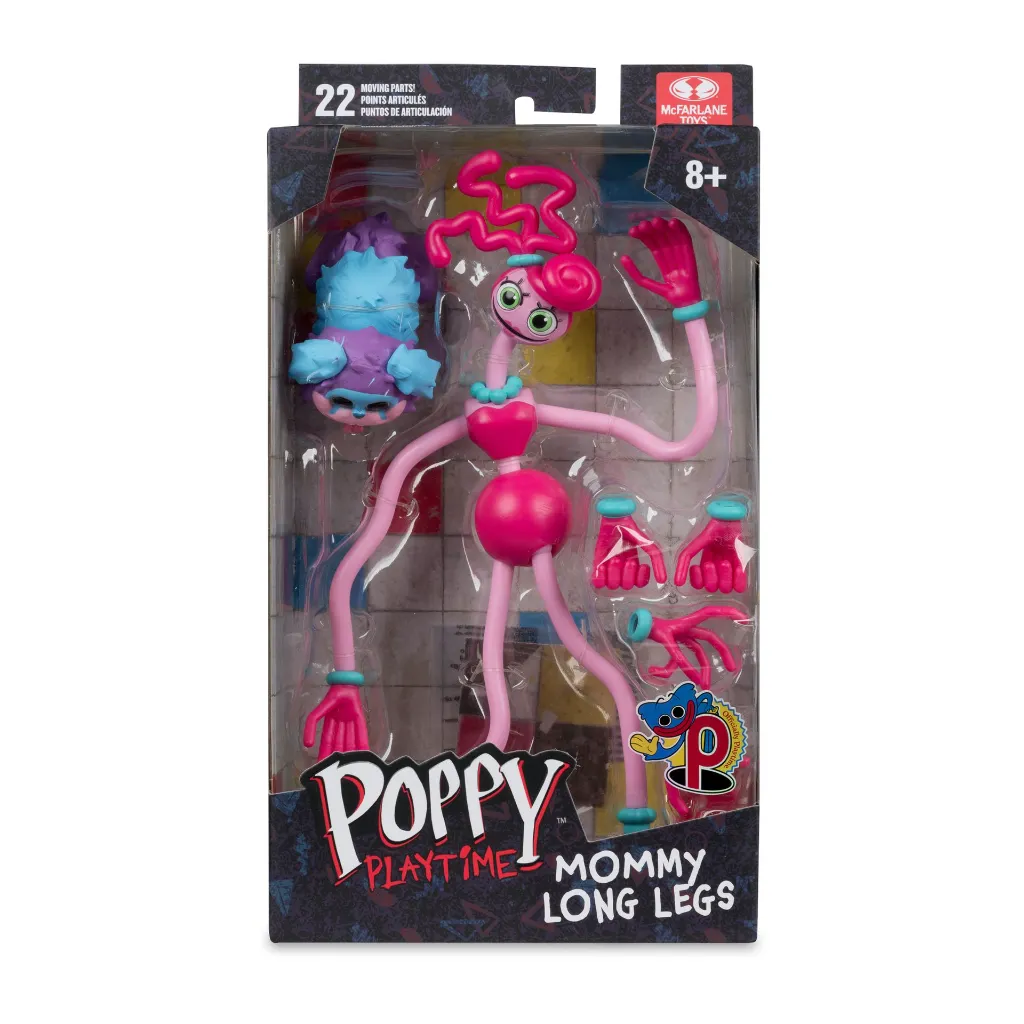Poppy Playtime Mommy Long Legs 7-Inch Action Figure McFarlane Toys