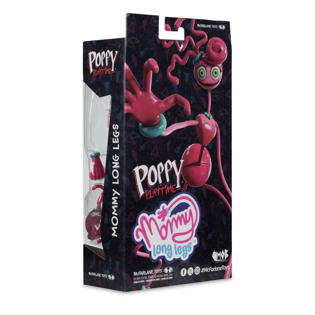 Poppy Playtime Mommy Long Legs 7-Inch Action Figure McFarlane Toys
