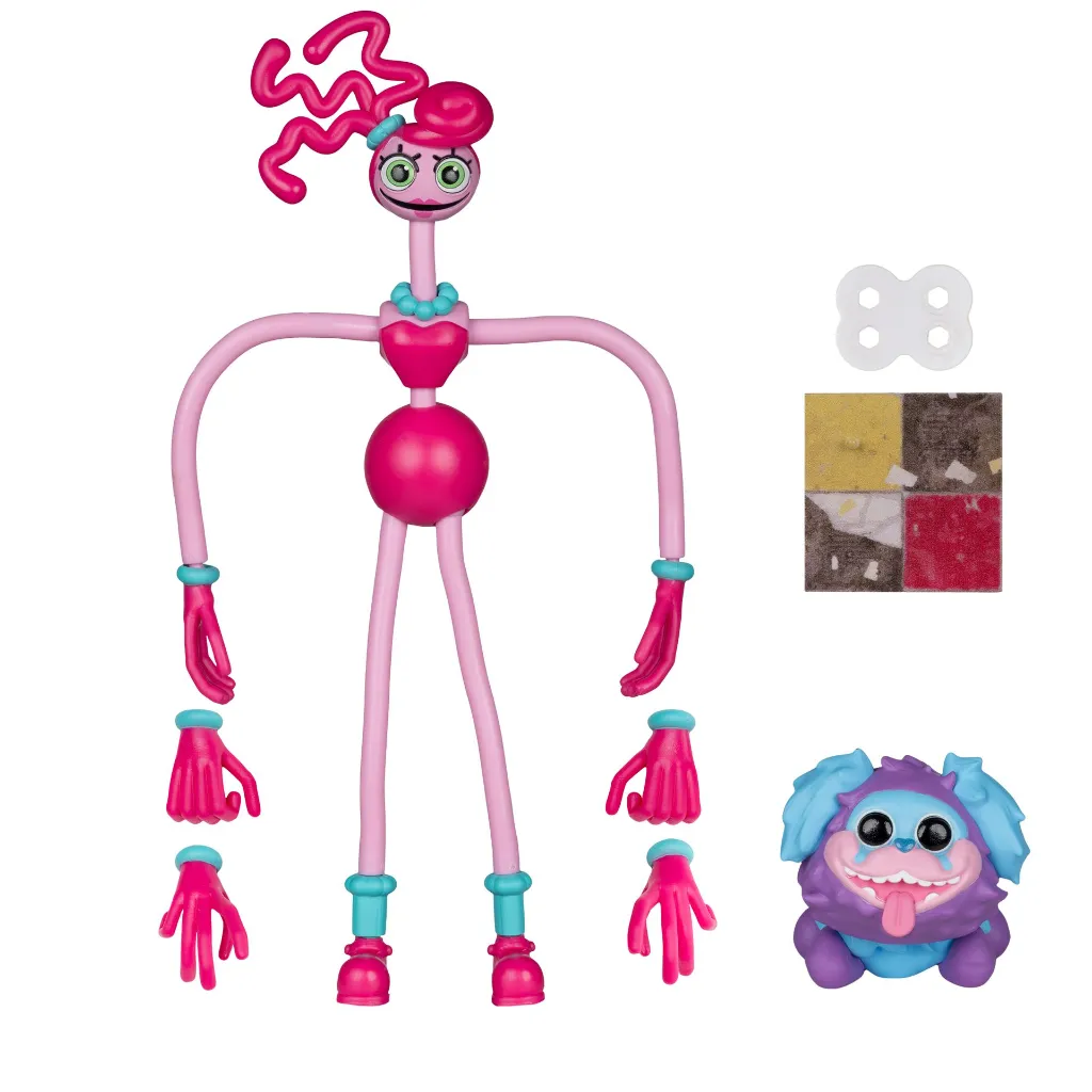 Poppy Playtime Mommy Long Legs 7-Inch Action Figure McFarlane Toys