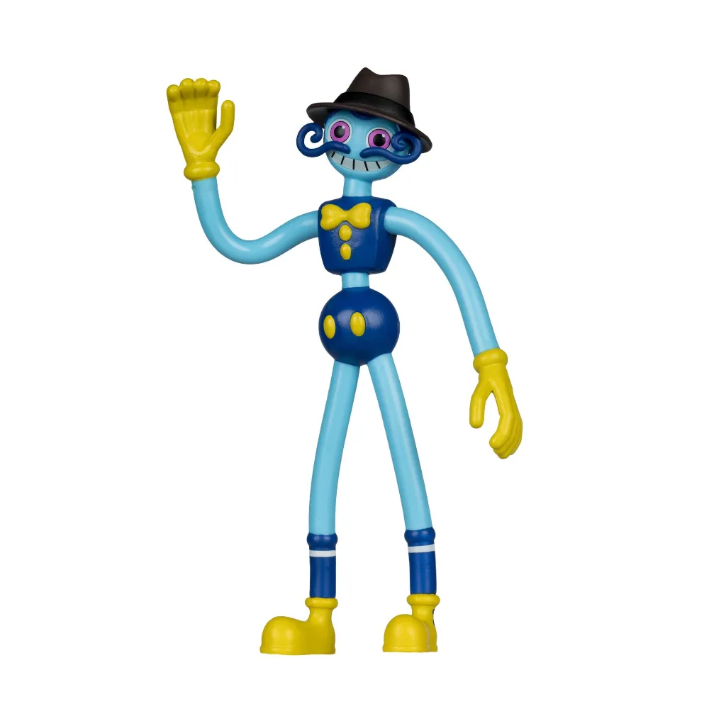 Poppy Playtime Daddy Long Legs 4.5-Inch Bendable Figure McFarlane Toys