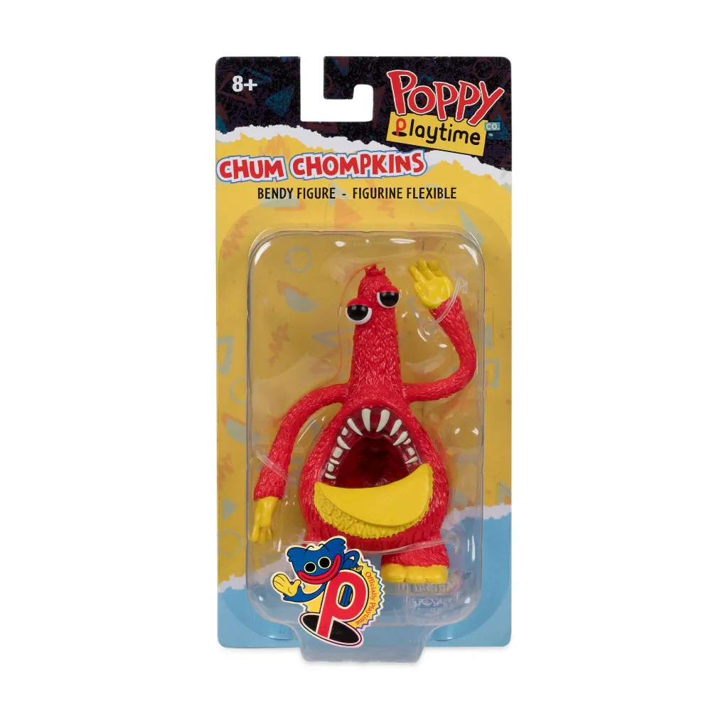 Poppy Playtime Chum Chompkins 4.5-Inch Bendable Figure McFarlane Toys