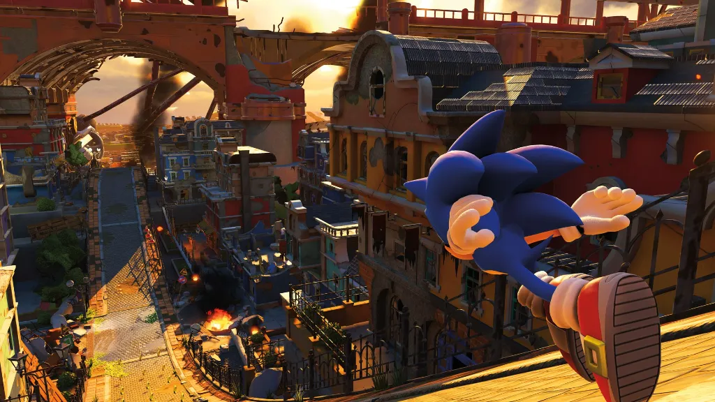 Modern Sonic Collection Switch