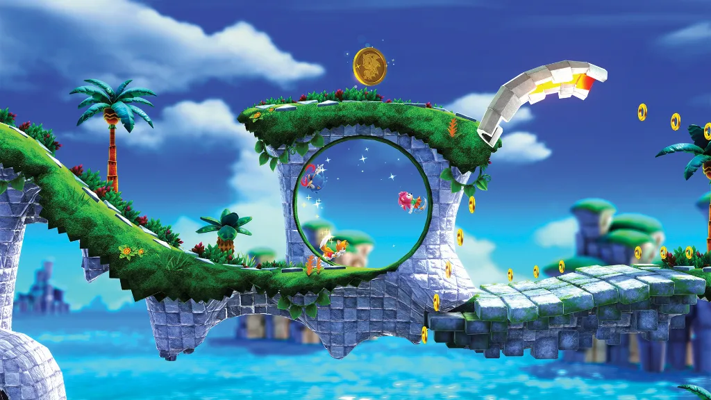 Classic Sonic Collection Switch