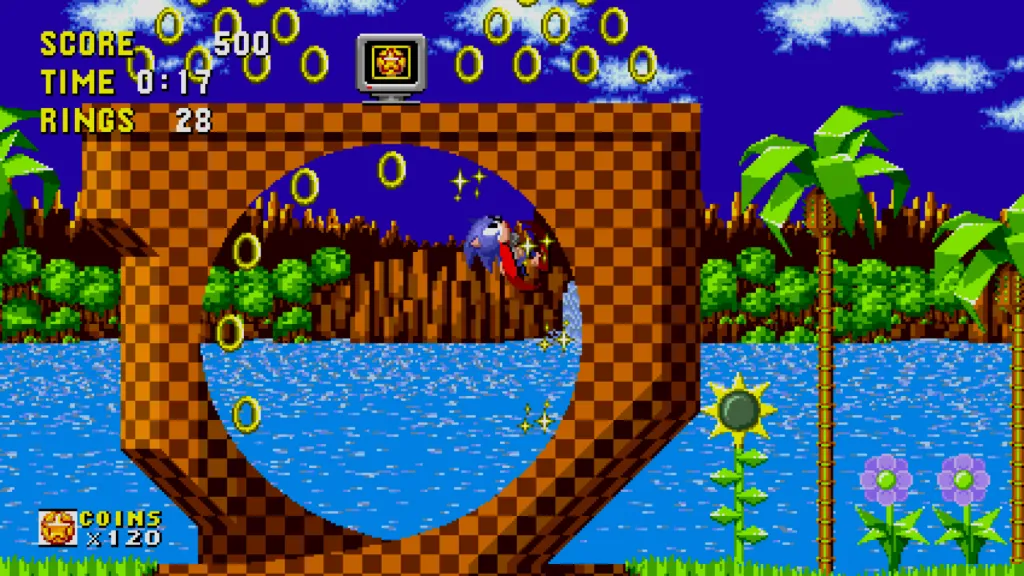 Classic Sonic Collection Switch
