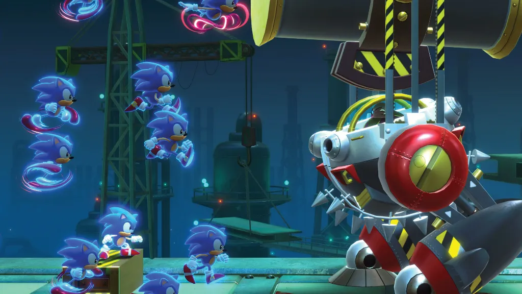 Classic Sonic Collection Switch