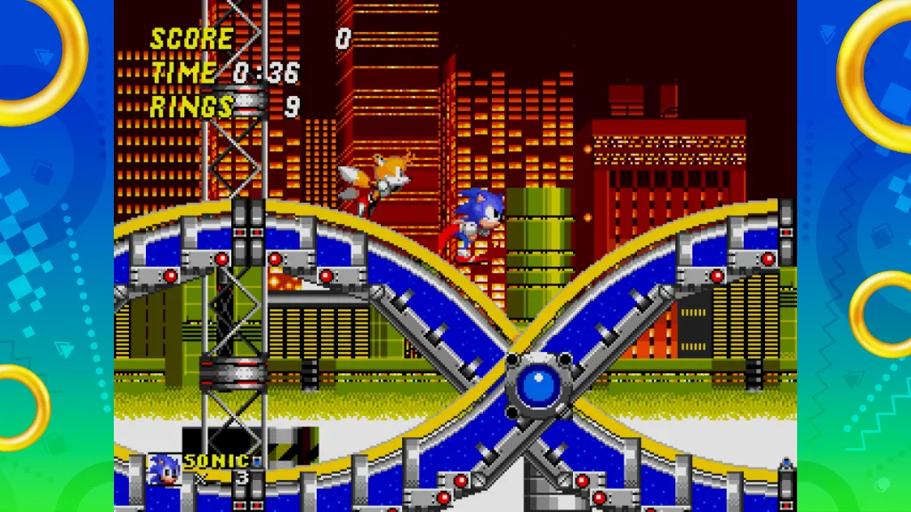 Classic Sonic Collection Switch
