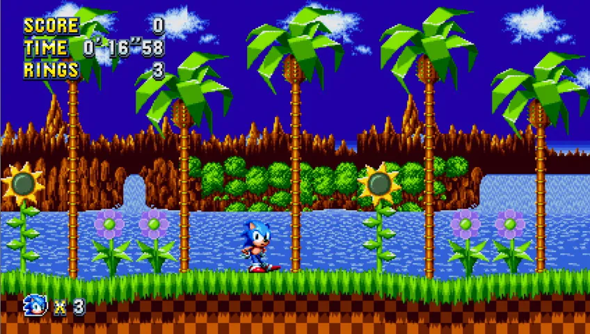Classic Sonic Collection Switch