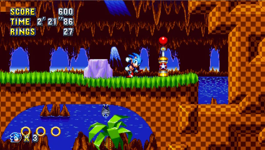 Classic Sonic Collection Switch