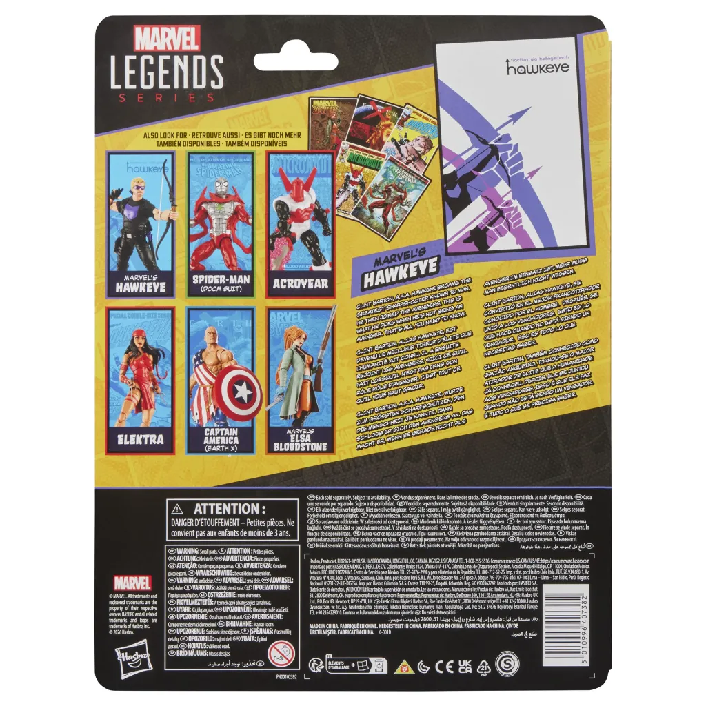 Marvel Legends Series Marvel's Hawkeye Avengers Action Figure