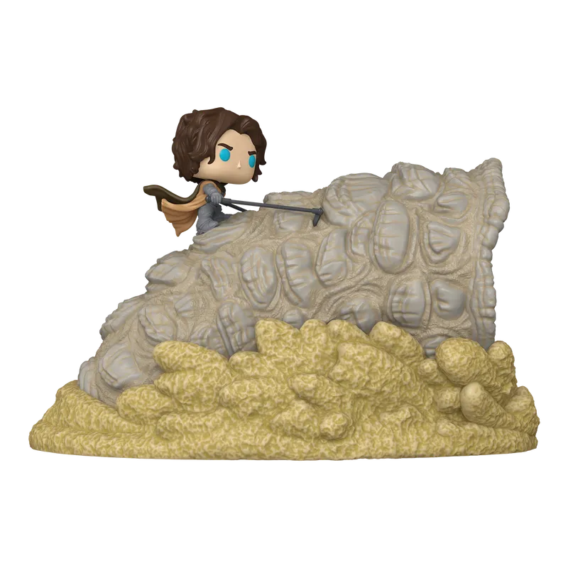 POP! Moment Paul Atreides with Sandworm