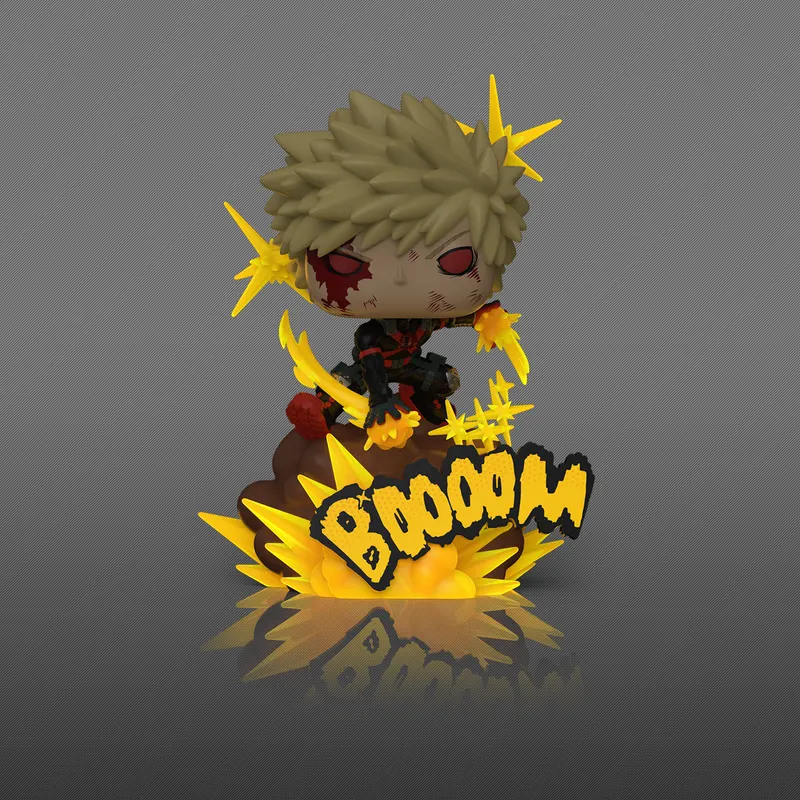 Pop! Deluxe Katsuki Bakugo - EB Games Canada Exclusive! - 1 in 6 chances of getting the chase