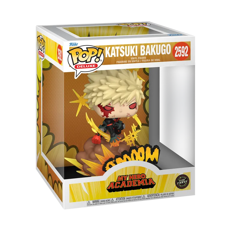Pop! Deluxe Katsuki Bakugo - EB Games Canada Exclusive! - 1 in 6 chances of getting the chase