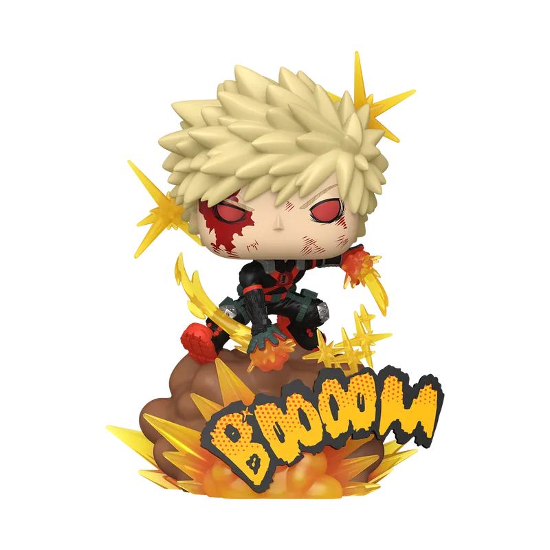 Pop! Deluxe Katsuki Bakugo - EB Games Canada Exclusive! - 1 in 6 chances of getting the chase