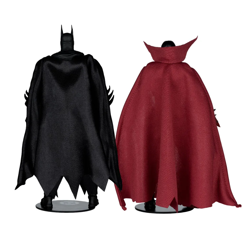DC Multiverse Batman & Spawn 7-Inch Collector Edition 2 Pack Gold Label - EB Games Canada Exclusive!
