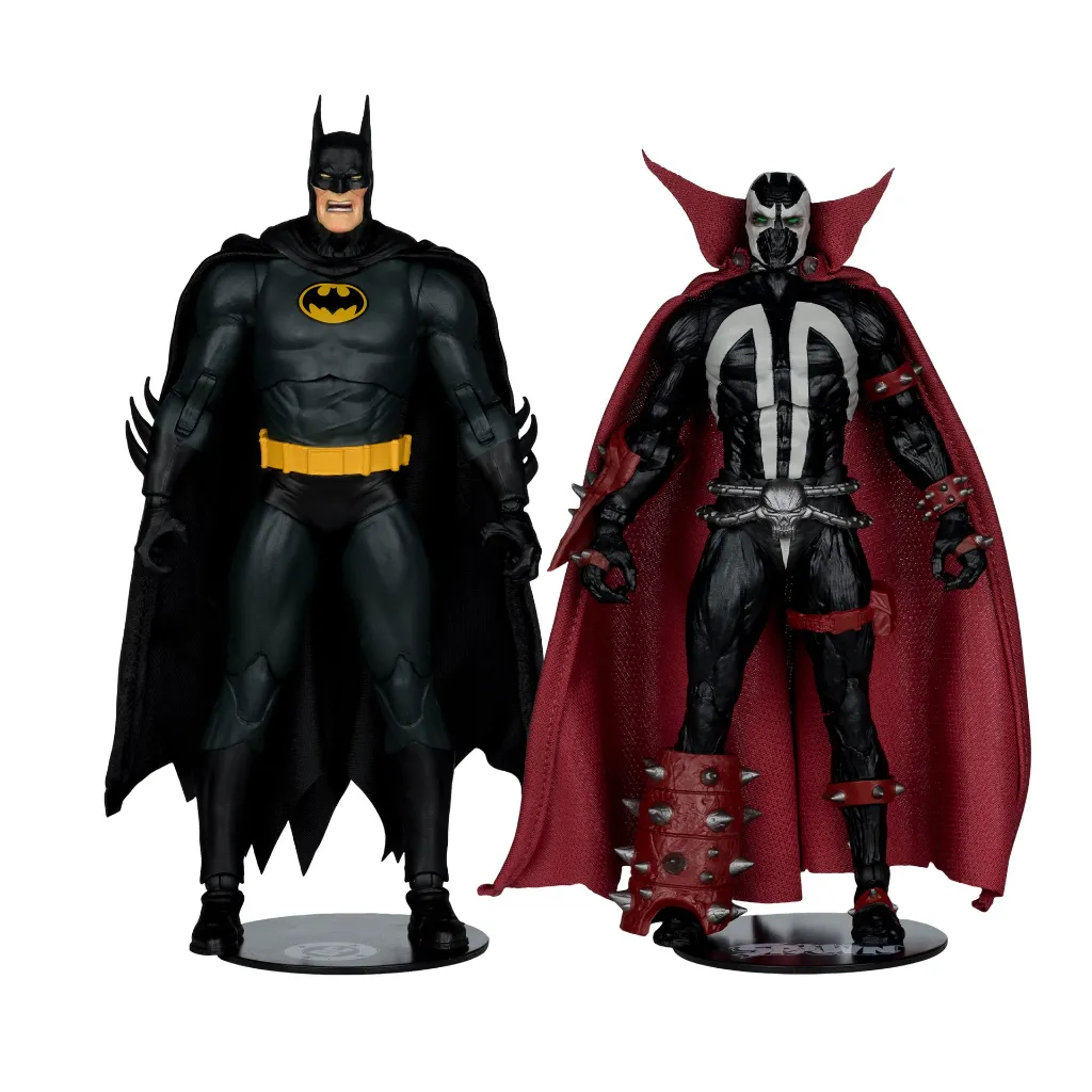 DC Multiverse Batman & Spawn 7-Inch Collector Edition 2 Pack Gold Label - EB Games Canada Exclusive!