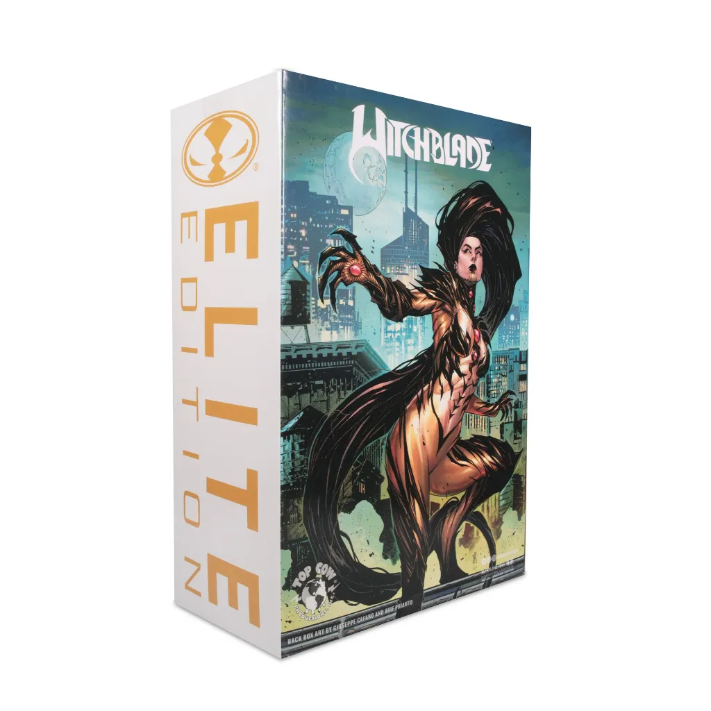 Sara Pezzini (Witchblade) (Image Comics Founders Series) 7-Inch Deluxe Action Figure McFarlane Elite Edition