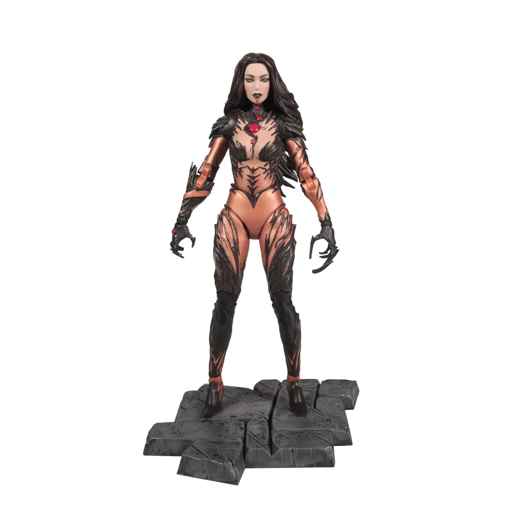 Sara Pezzini (Witchblade) (Image Comics Founders Series) 7-Inch Deluxe Action Figure McFarlane Elite Edition