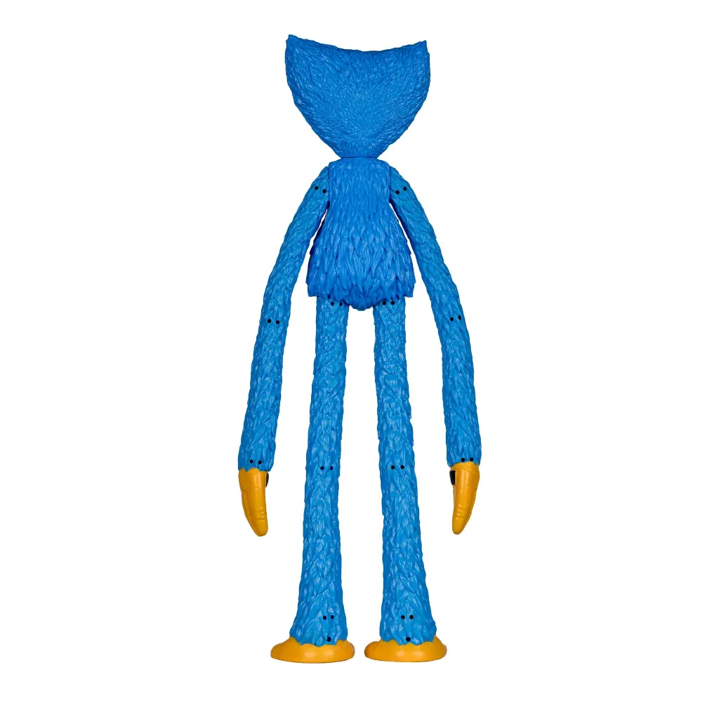 Poppy Playtime Huggy Wuggy (Smile) 12-Inch Bendable Figure McFarlane Toys