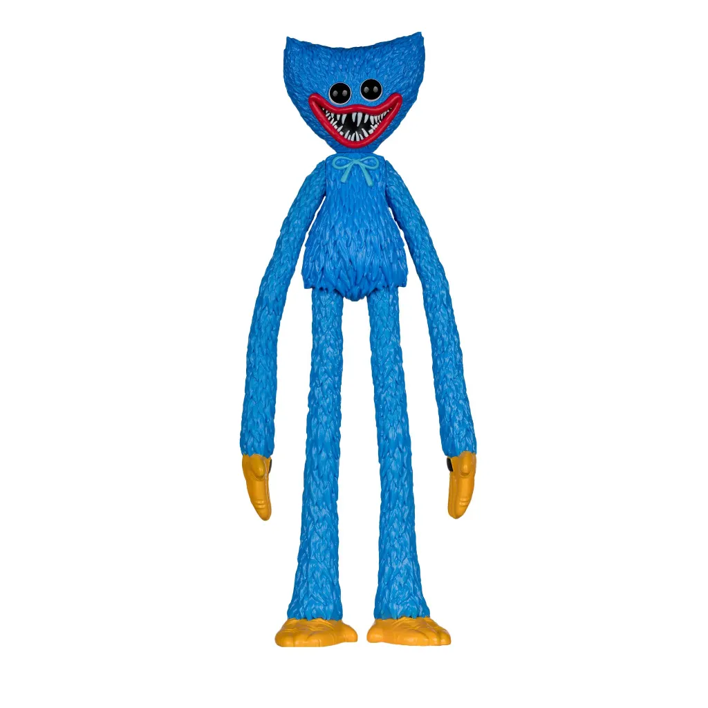 Poppy Playtime Huggy Wuggy (Smile) 12-Inch Bendable Figure McFarlane Toys