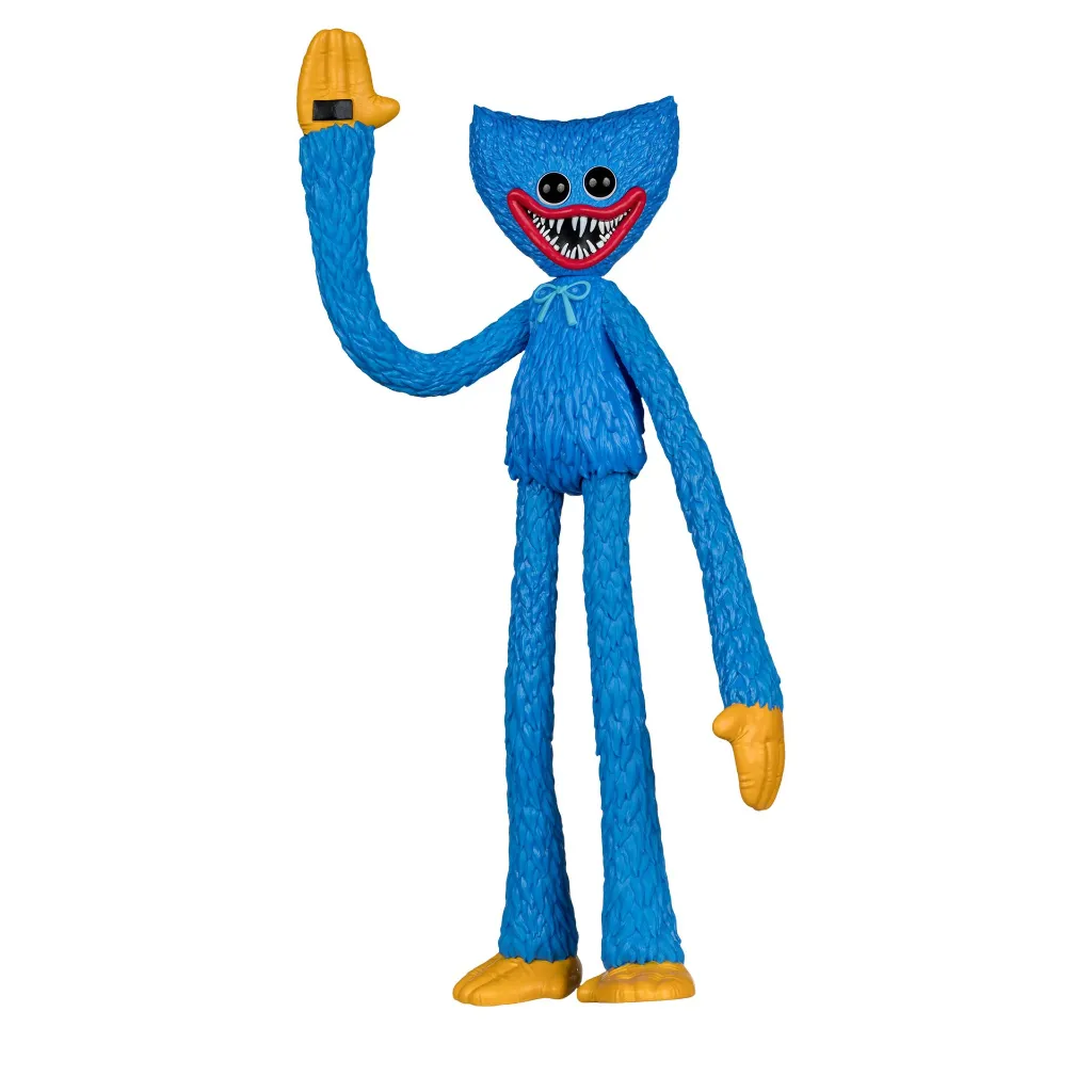 Poppy Playtime Huggy Wuggy (Smile) 12-Inch Bendable Figure McFarlane Toys