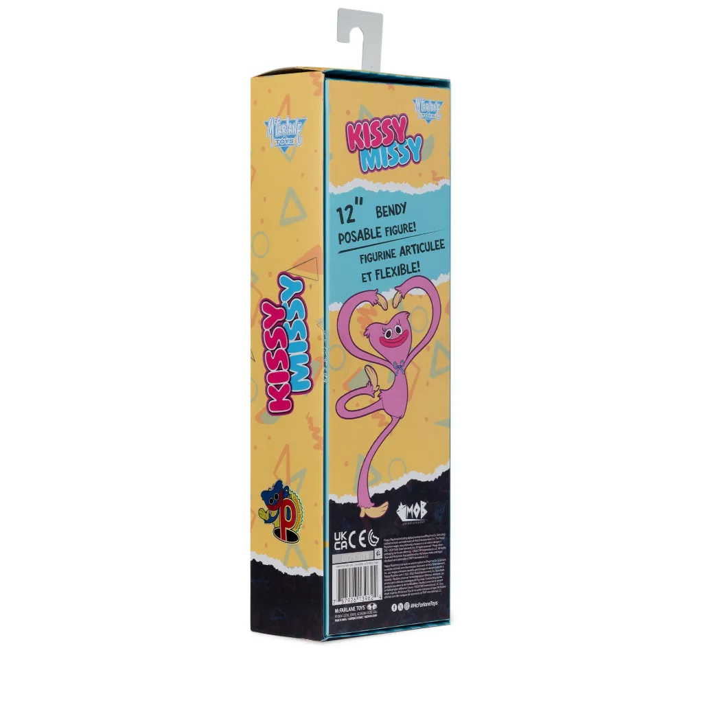Poppy Playtime Kissy Missy (Smile) 12-Inch Bendable Figure McFarlane Toys