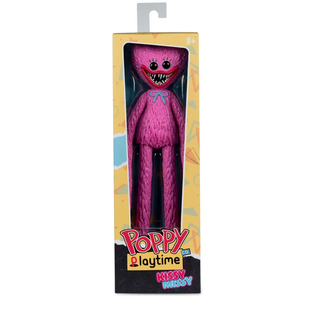 Poppy Playtime Kissy Missy (Smile) 12-Inch Bendable Figure McFarlane Toys