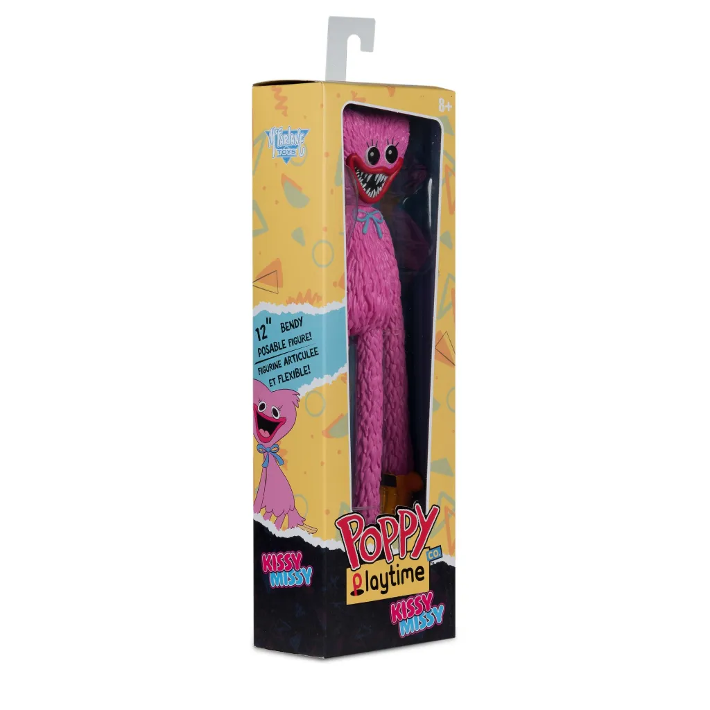 Poppy Playtime Kissy Missy (Smile) 12-Inch Bendable Figure McFarlane Toys