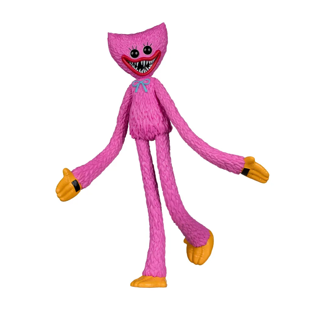 Poppy Playtime Kissy Missy (Smile) 12-Inch Bendable Figure McFarlane Toys